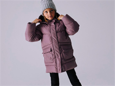 Name It grape shake long tech down winter jacket